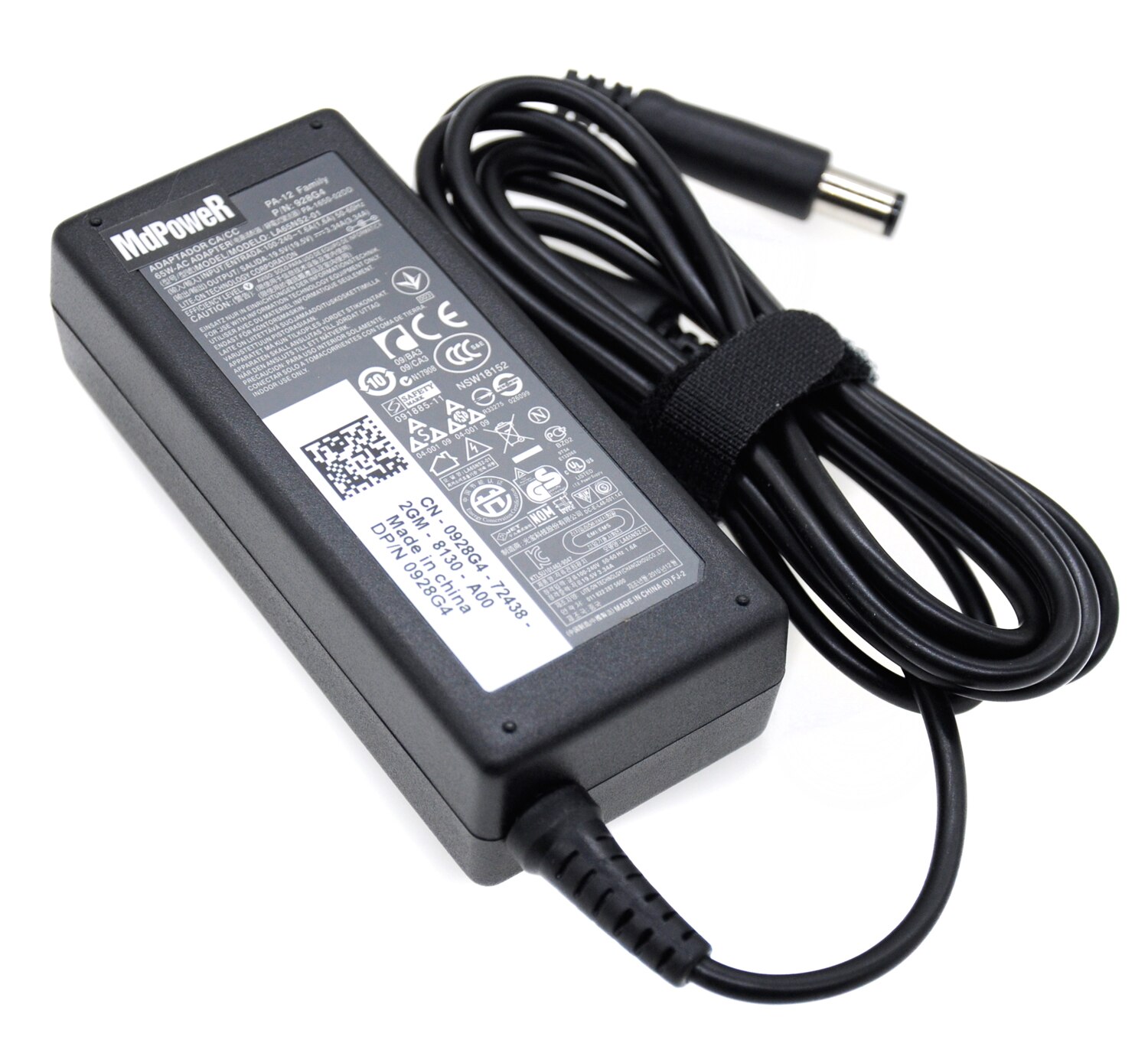Original 19.5V 3.34A 65W AC Adapter Charger for Dell Latitude 15-3000 3550 3560 HA65NS5-00 LA65NM130 LA65NS1-00 LA65NS2-01