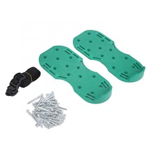 Jardin Pelouse Chaussures Aérateur Gazon Aérer Le Sol Spike Sandales.