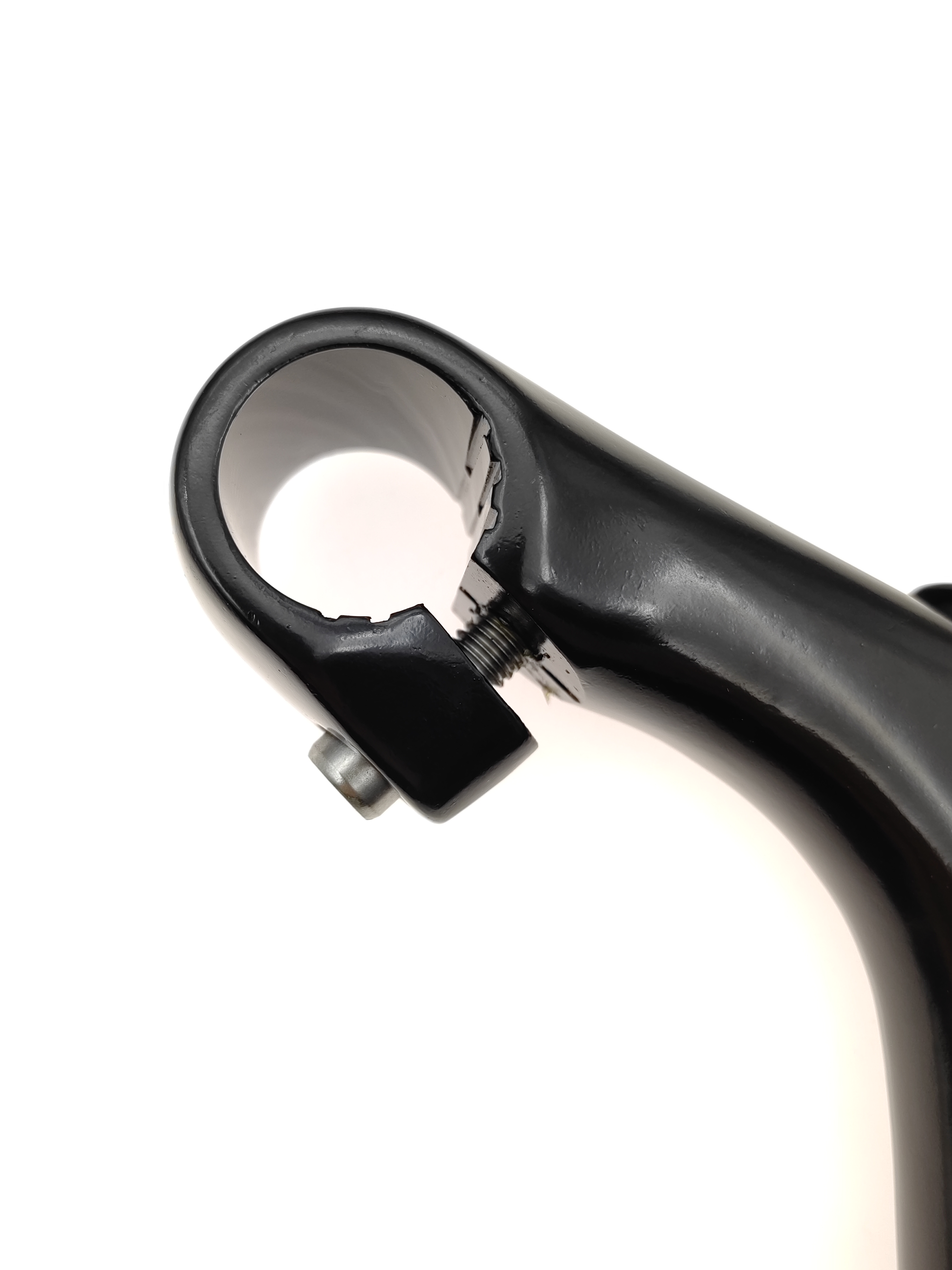 Fietsstuurpen E-bike Aluminium Zwanenhals Stuur 80mm * 25.4mm * 22.2mm * 180L Fietsaccessoires