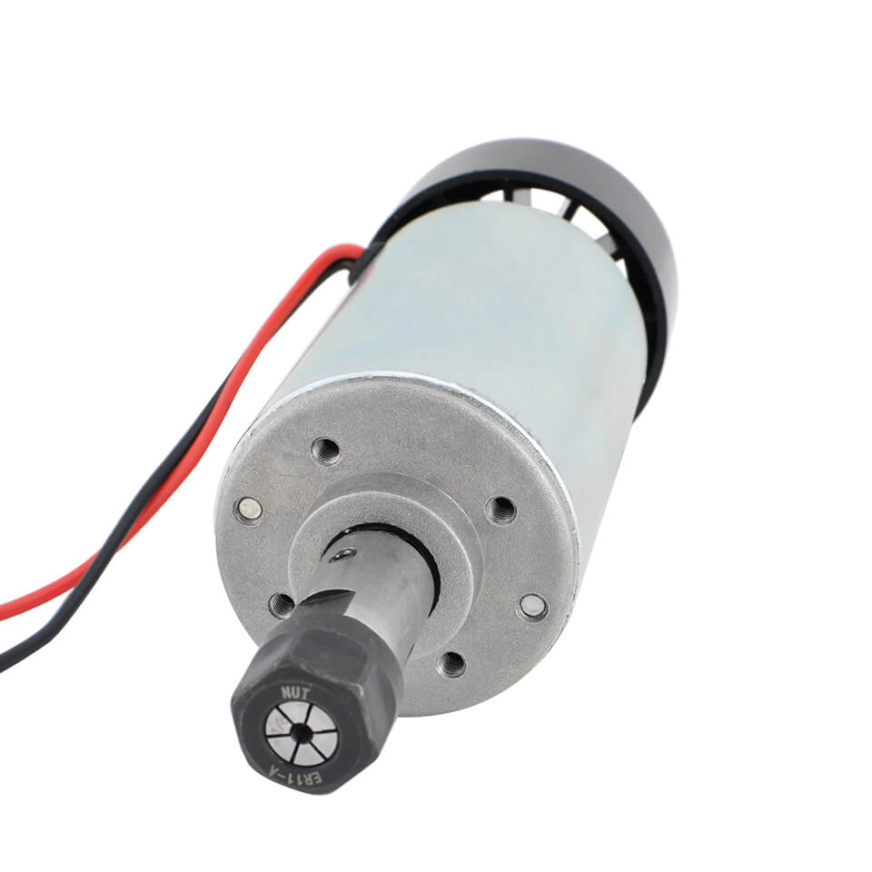 Daedalus 300W Spindle Milling Motor CNC Air Cooled Spindle Motor 12000rpm With ER11 Collect Chuck for CNC Router Machine