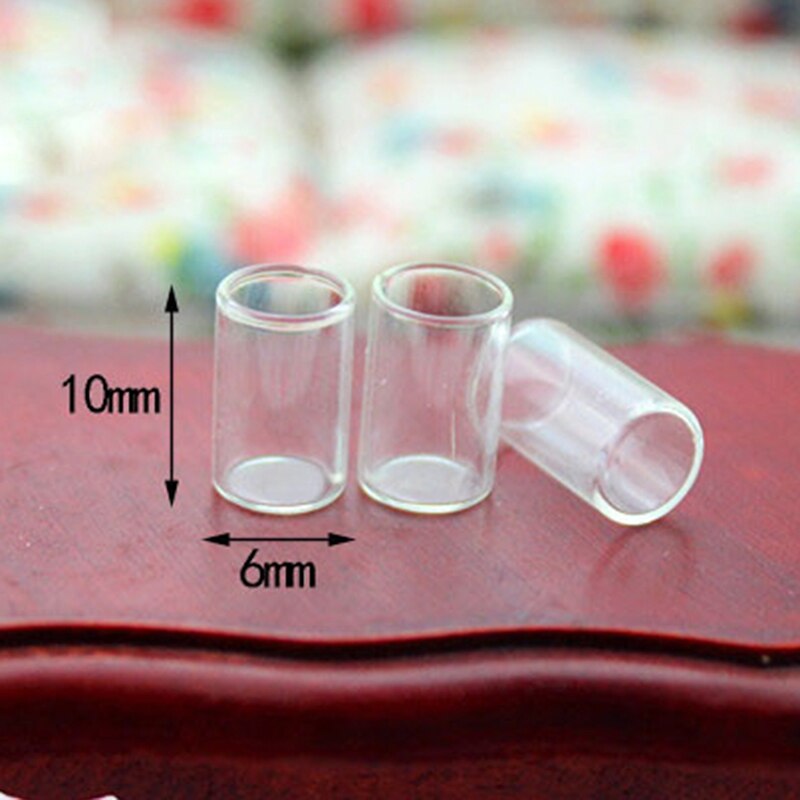 4Pcs 1:12 Fit Voor Poppenhuis Hars Glas Cup Model Speelgoed Keuken Bistro Miniatuur Simulatie Mini Cup Huis Home Decor ornamenten