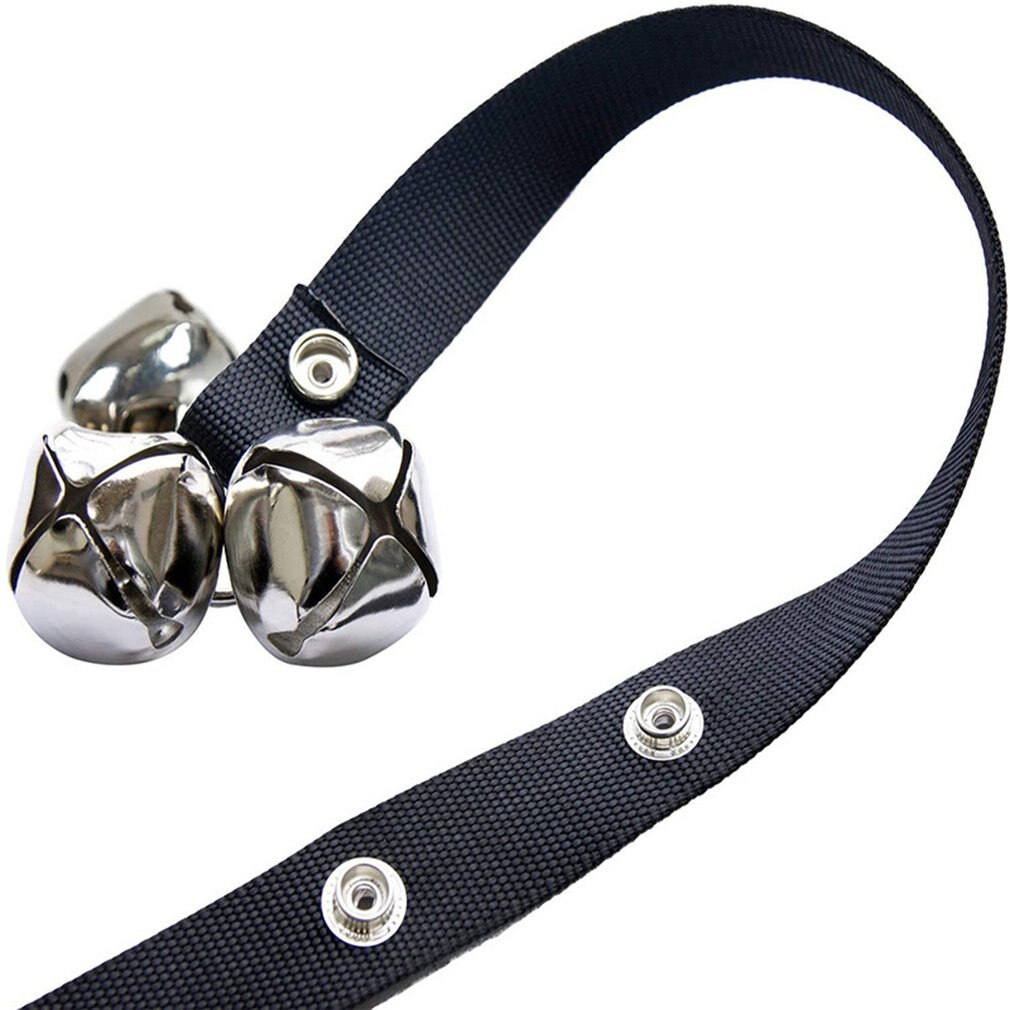 Dog Doorbell Rope Pet Safe Leash Rope Anti-Dog Grab Bite With Alarm Bells For Dog Training Safe Bite-resistant 1pc/2pcs optional