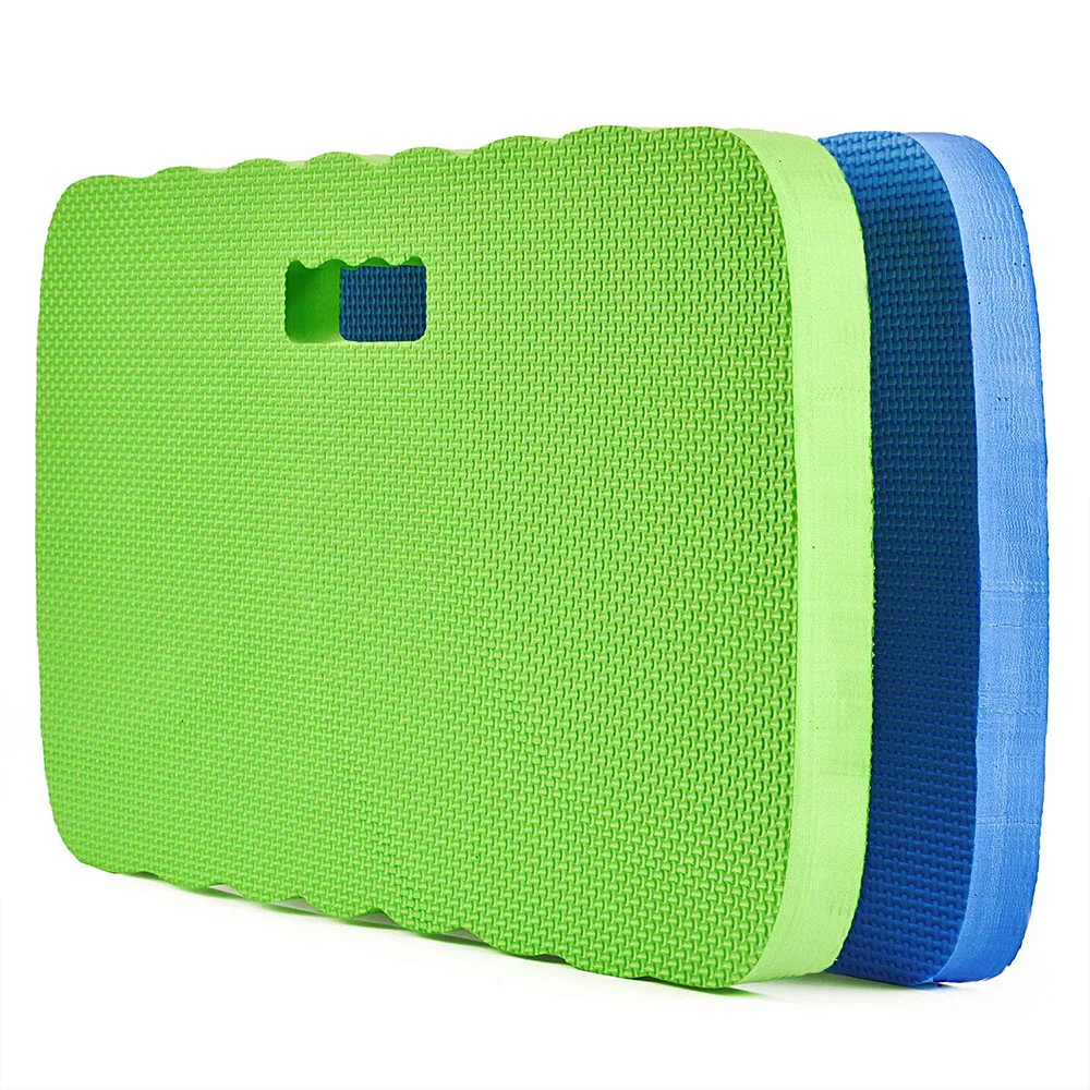 Extra Grote (XL) knielen Pad Knie Bescherming Tuin Bad Vloer Yoga Mat Baby Bad Baden Schoon Bid Oefening Blauw Groen: 2pc 45x28x4cm