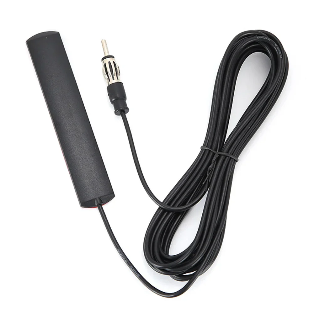DC 5–12 V Auto-Innenraum, versteckte verstärkte Antenne, 85–860 MHz, elektronische Auto-Radio-Antenne, Autoradio-Patch-Antenne für LKW, Boot, Auto