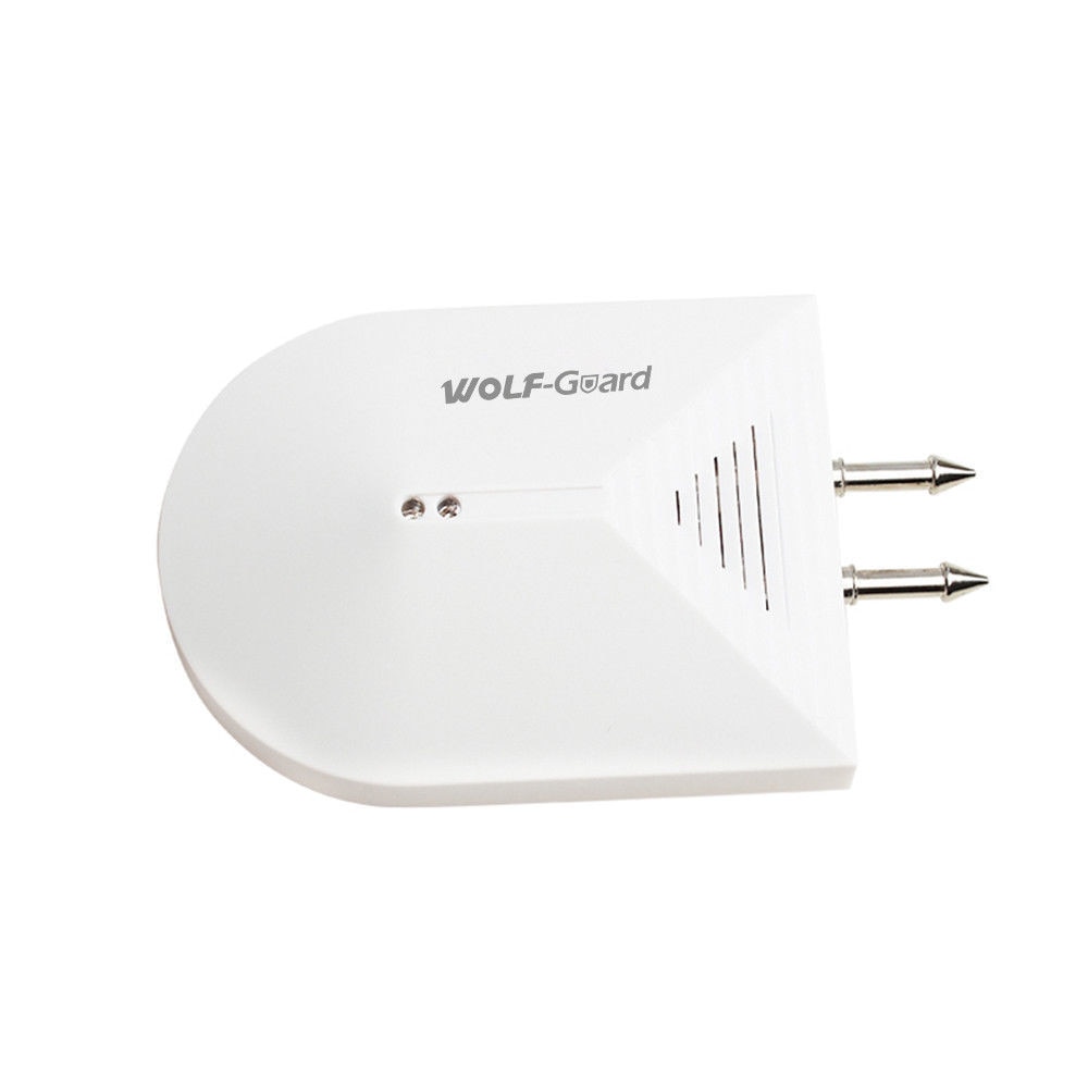 2 x Wolf-Guard Wireless Water Intrusion Detector Sensor for Home Alarm Security System