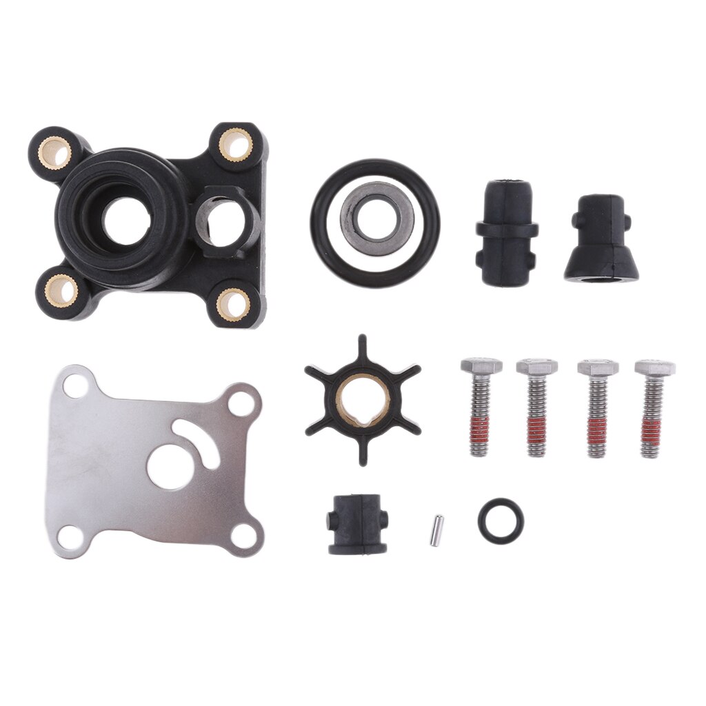 394711 kit de bomba água para johnson evinrude omc motor popa 9.9 15hp barco