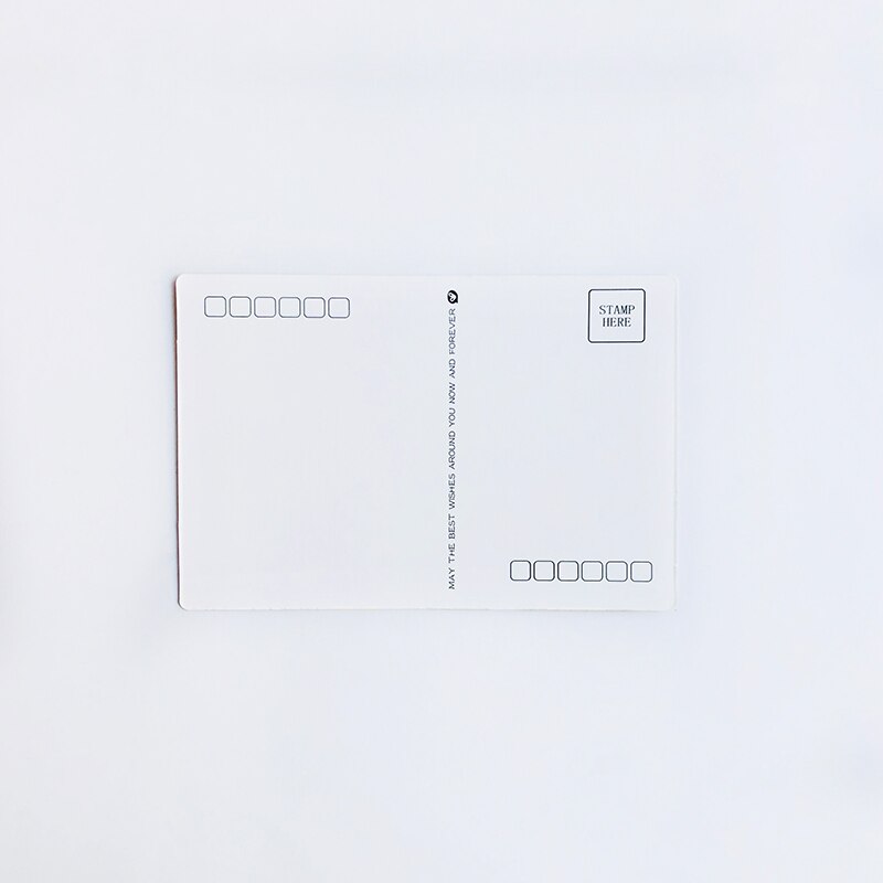 9 pcs /Set Vintage DIY Postcard Greeting Card Envelope Style Post Card
