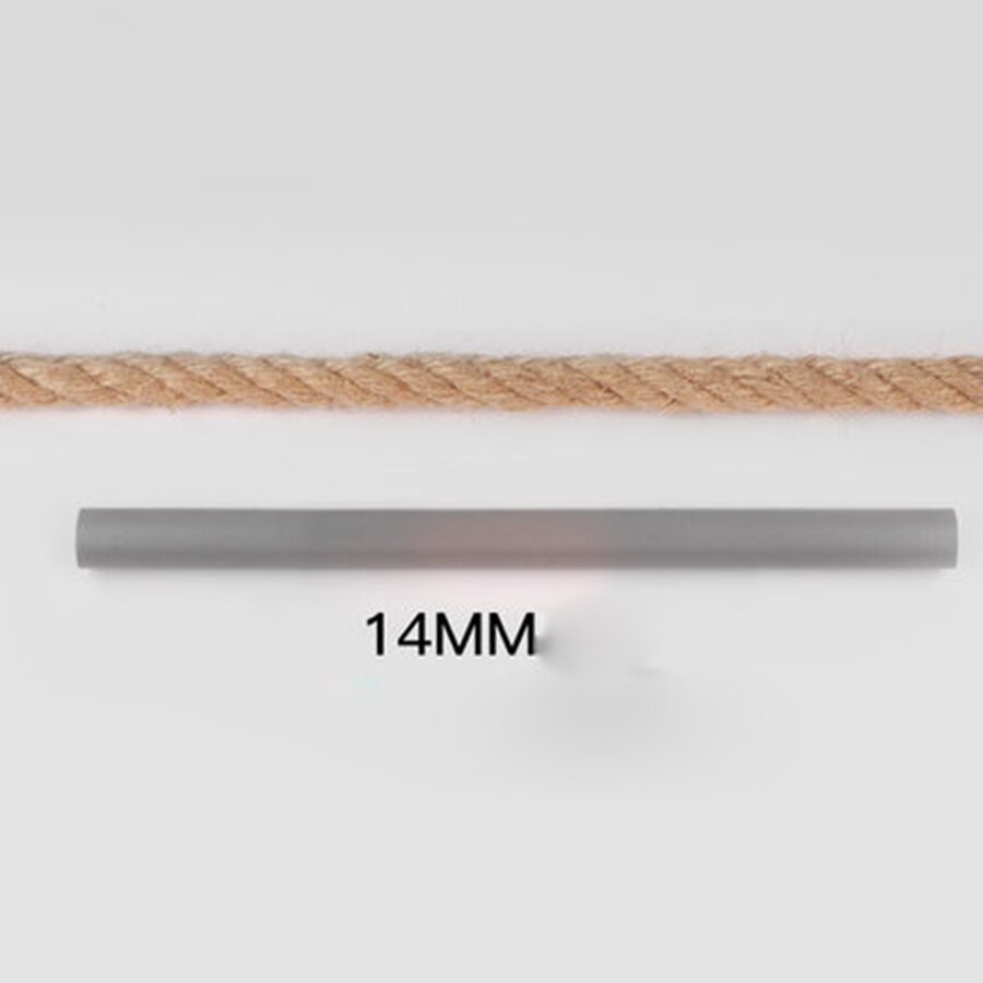 Eco-Friendly Hemp Rope DIY Decoration for Home Table Bags Twisted Jute Cords Diameters 1-16mm for 10m 50m 100m 200m