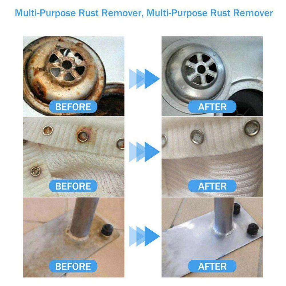 50ml Rust Remover Spray Multifunctional Powerful Rust Remover Anti-rust Polish Gel Metal Gadgets Spray Spray Kitchen Magica G6e0
