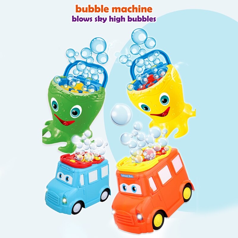 Bubble Blazen Bus Action Fun Speelgoed En Cadeau Voor Kinderen Zomer Outdoor Speelgoed K1KC