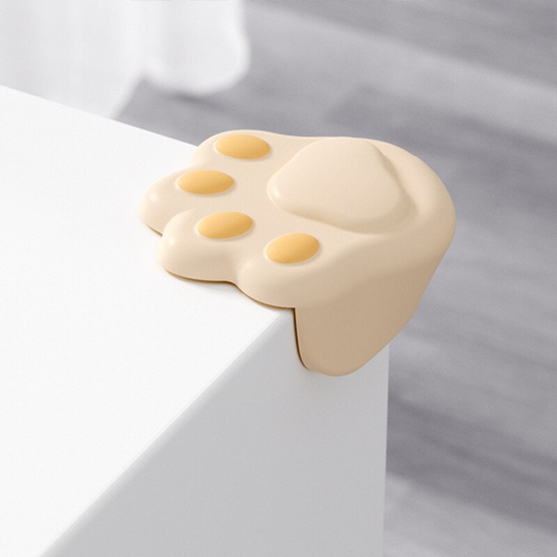 Cute Silicone Corner Protection Right-Angle Table Anti-Collision Protection Corner Keep Child Safe For Home DTT88