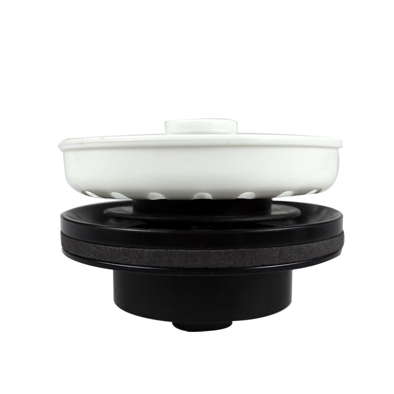 Talea Rubber Kitchen Sink Drain Assembly Waste Strainer and Basket Strainer Stopper Waste Plug Sink Filter