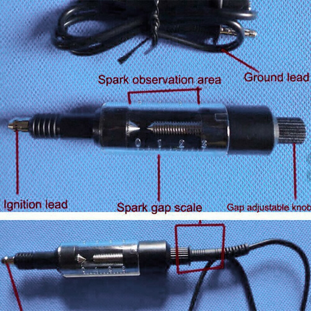 Checking Security Tool Ignition Tester Auto Protection Intuitive Easy Use Sparking Plug Multifunction Adjustable Diagnostic