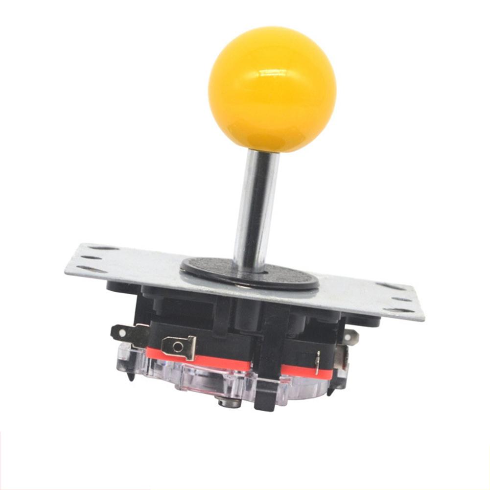 Classic Arcade Joystick Replacement Parts for Arcade Game DIY Project Console: Yellow