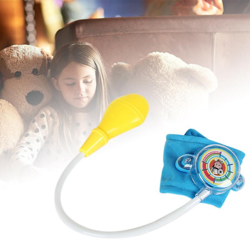 Vroeg Educatief Kinderen Bloeddruk Playset Speelgoed Rollenspel Simulatie Stethoscoop Medische Educatief Speelgoed Verkoop