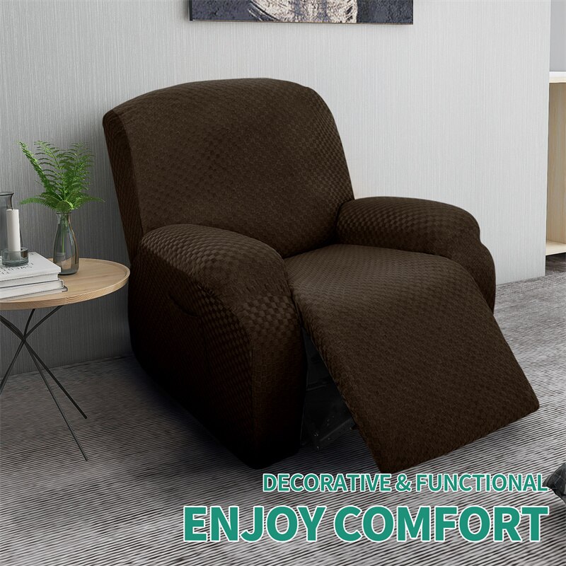 Luie Jongen Fauteuil Stoel Cover All Inclusive Massage Lounge Sofa Cover Wingback Fauteuil Sofa Elastische Cover Enkele Couch Cover: A10 Recliner Cover