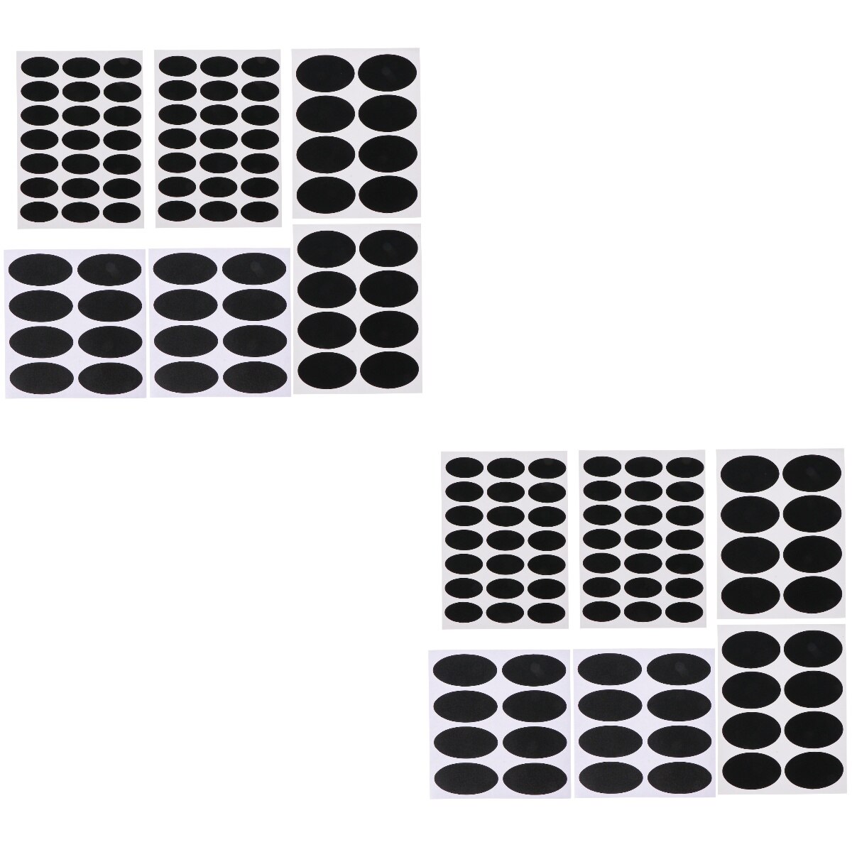 296 Stuks Adhesive Label Stickers Classificatie Stickers Ovale Markering Stickers