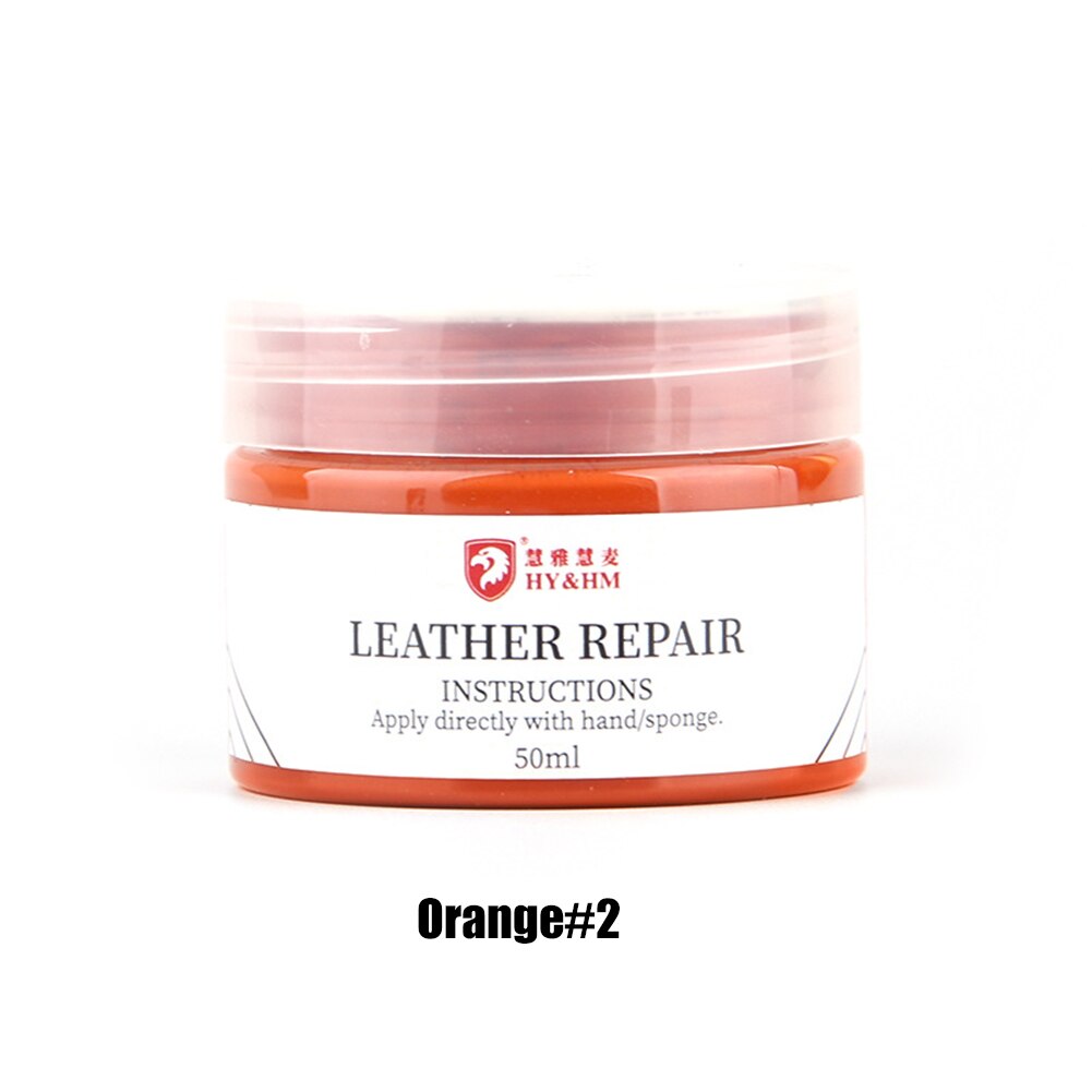 50 ml Auto Leather Scratch Paint Care Scratch Remover Repair Tool for Scratches on Seat Coat Internal cleaner