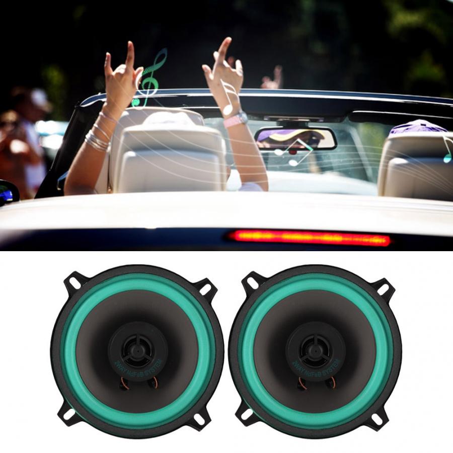 2 Stuks Auto Tweeter Super Power Luidspreker Voertuig Deur Muziek Audio Speakers Auto Accessoires Auto Luidsprekers 5 Inch 100W