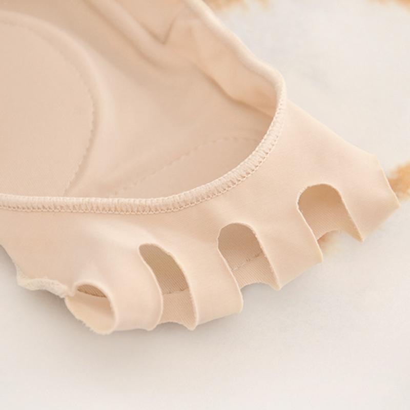 1 paar Gezondheid Voetverzorging Massage Teen Sokken Vijf Vingers Tenen Compressie Sokken Slippers Arch Ondersteuning Verlichten Voet Pijn Sokken
