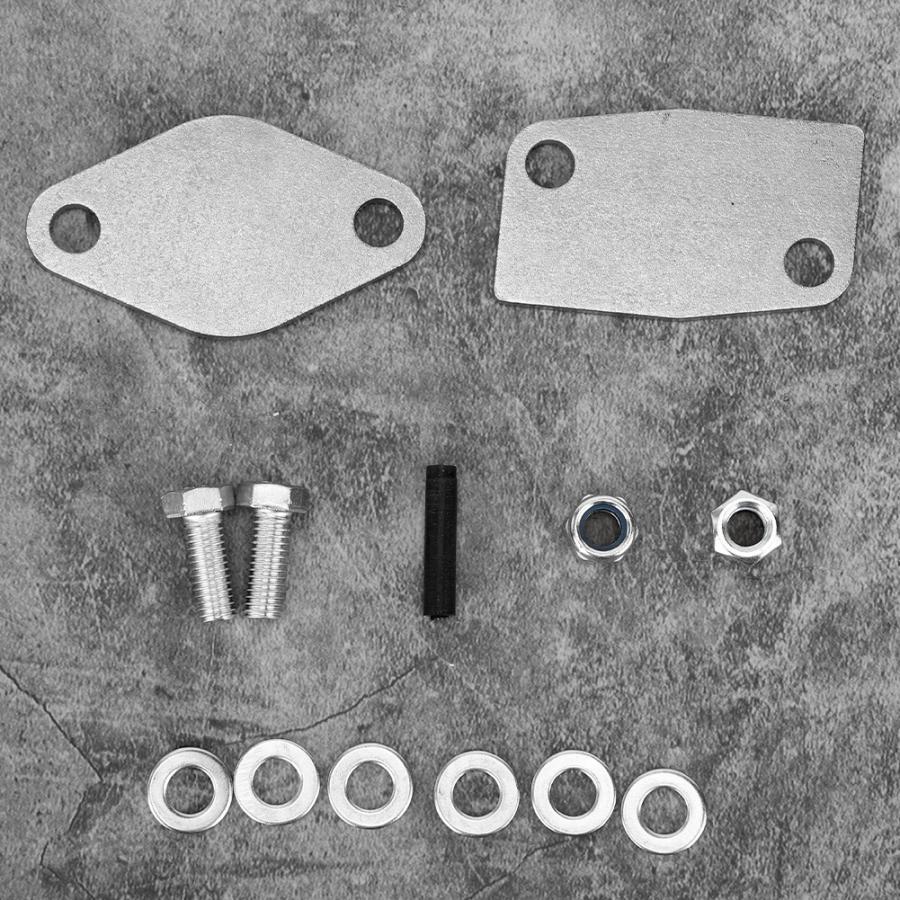 kit di rimozione EGR per auto piastre di blocco di chiusura 985984415261 adatto per blocco di chiusura valvola EGR Mitsubishi Delica/Pajero