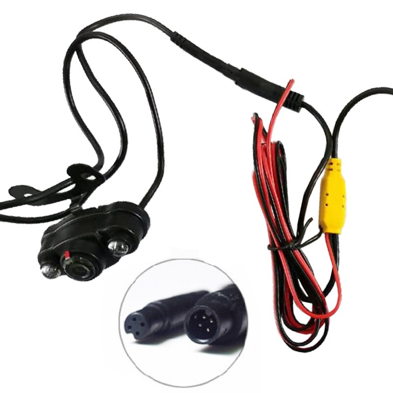 Rear View Camera for DVR Infrared Reversing Camera Night Vision Smart Reversing Image Frog Eye Car Camera Parking Camera