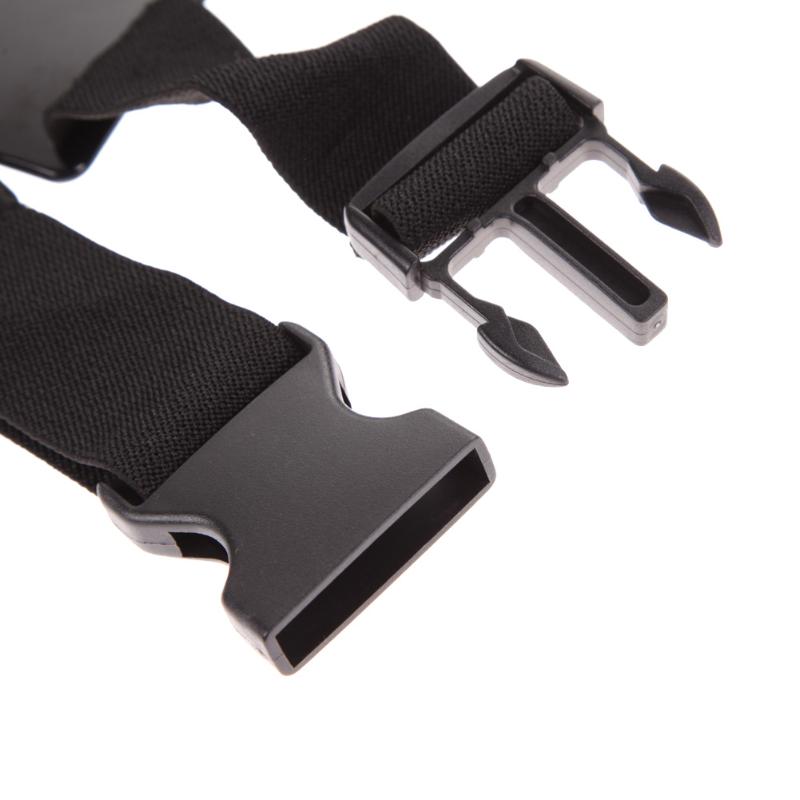 Universele Single Shoulder Strap Mount Borst Harnas Riem Reizen voor GoPro Actie Camera Accessoires