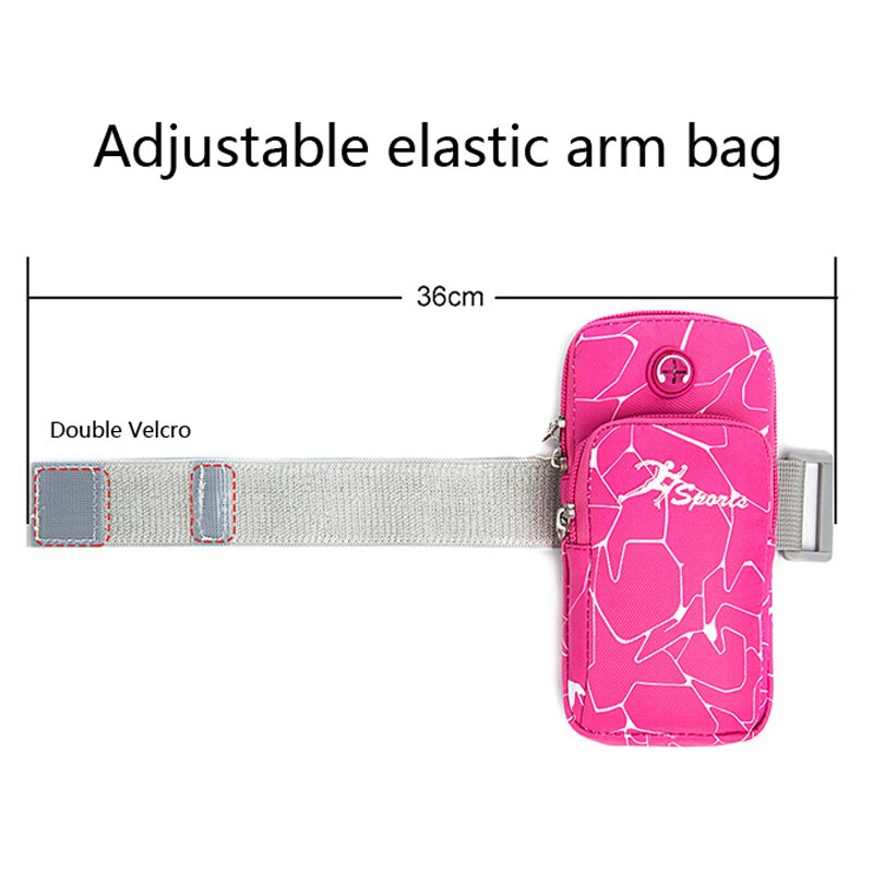 BGreen étanche sport cellule téléphone portable sac en cours d'exécution téléphone sac cyclisme randonnée coque de téléphone Fitness Gadget carte support de pochette