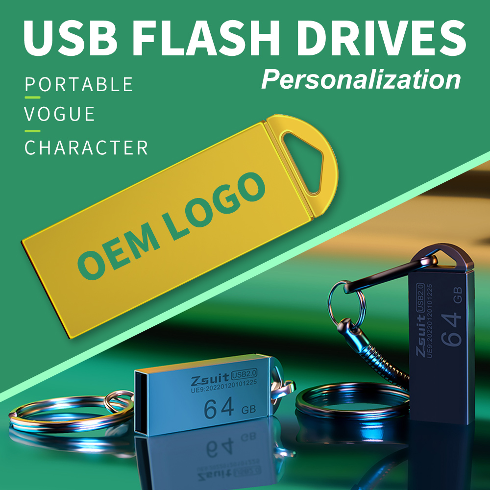 Metalen USB 128GB USB Flash Drive Hoge Snelheid Pen Drive Waterdichte U Disk 4GB 8G 16GB 32GPendrive 3.0/2.0 Memory Stick USB