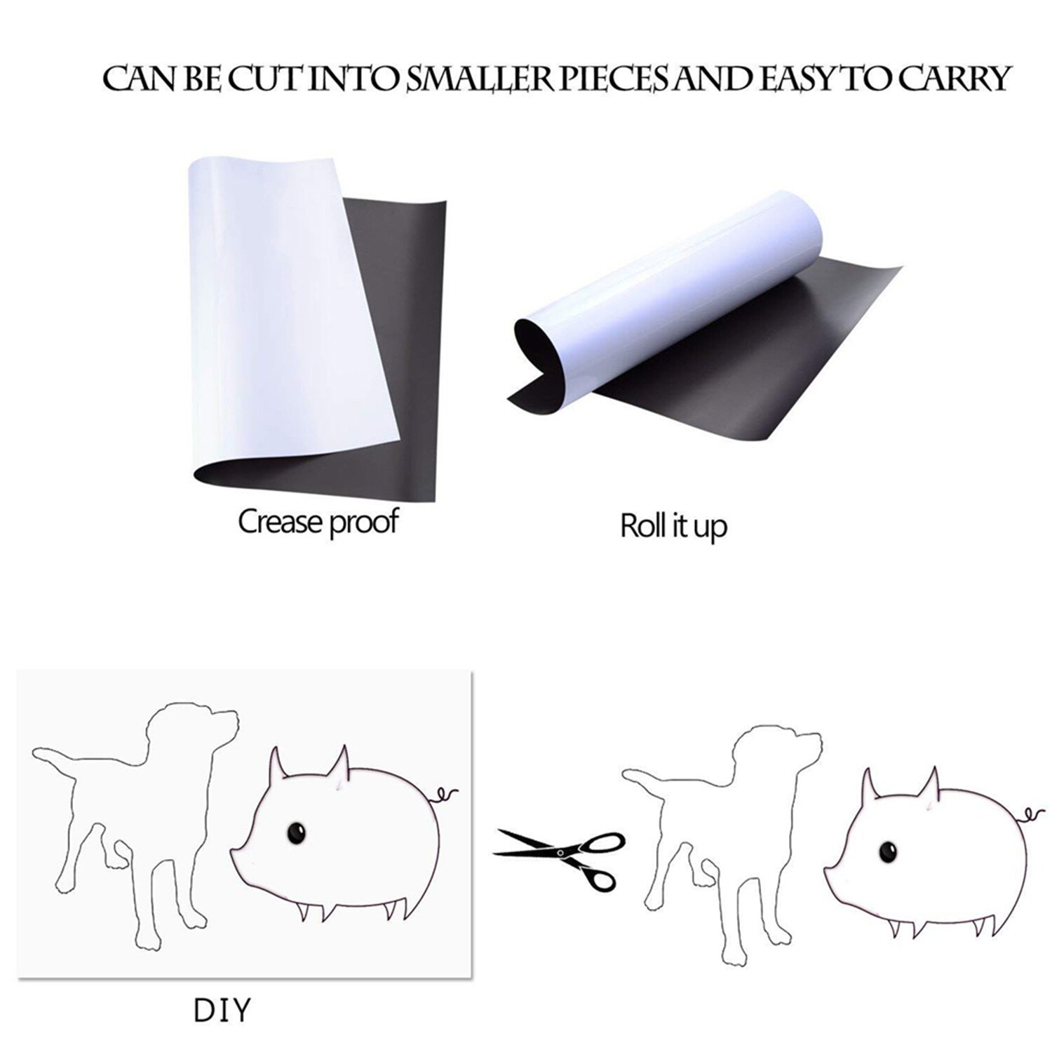 84PCS Letter Number Symbol Fridge Refrigerator Magnets Stickers Set with Whiteboard Eraser Pens for Kids Birthday Christmas