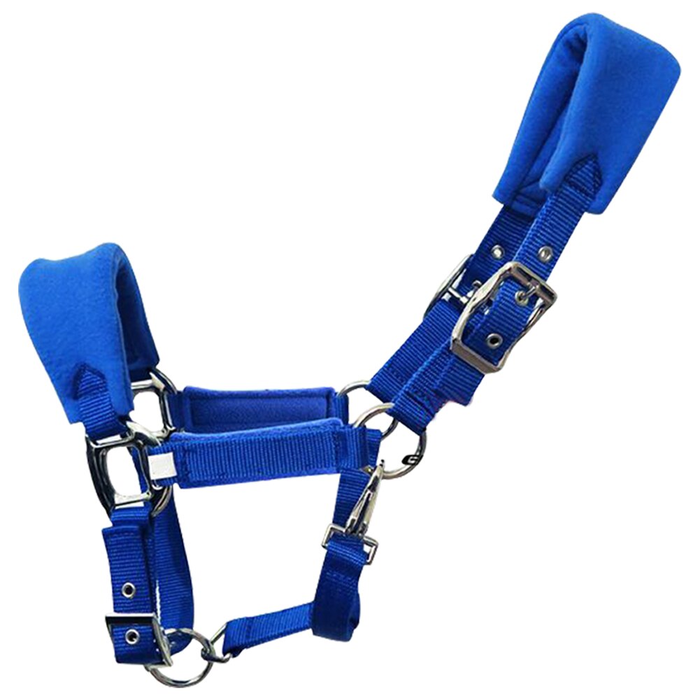 Correa de forro polar acolchada de doble capa para caballo, práctica, gruesa, ajustable, duradera, protectora, varios tamaños, accesorios
