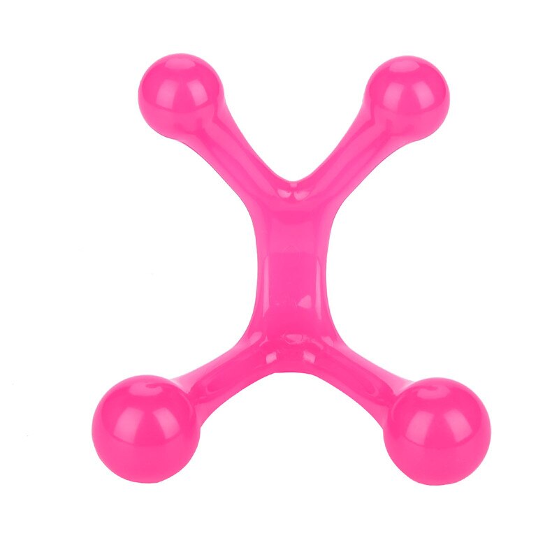 4 ben massage knoer håndflade pindsvin blødt væv massage værktøj ben hånd fuld krop rund kugle massager nakke tryk afspændingsværktøj 0