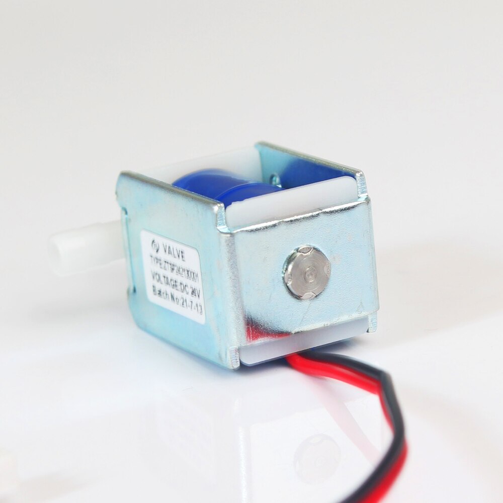 1PCS Plastic 6V 62V 24V Small Electric Magnetic Water Control Valve Solenoid Valve Switch Normally Closed 1/2 Water Inlet Switch