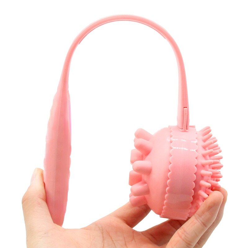 Multifunctional Massage Hammer Massage Stick Health Percussion Hammer Flower-Shaped Hammer Leisure Fitness For Parents: Pink