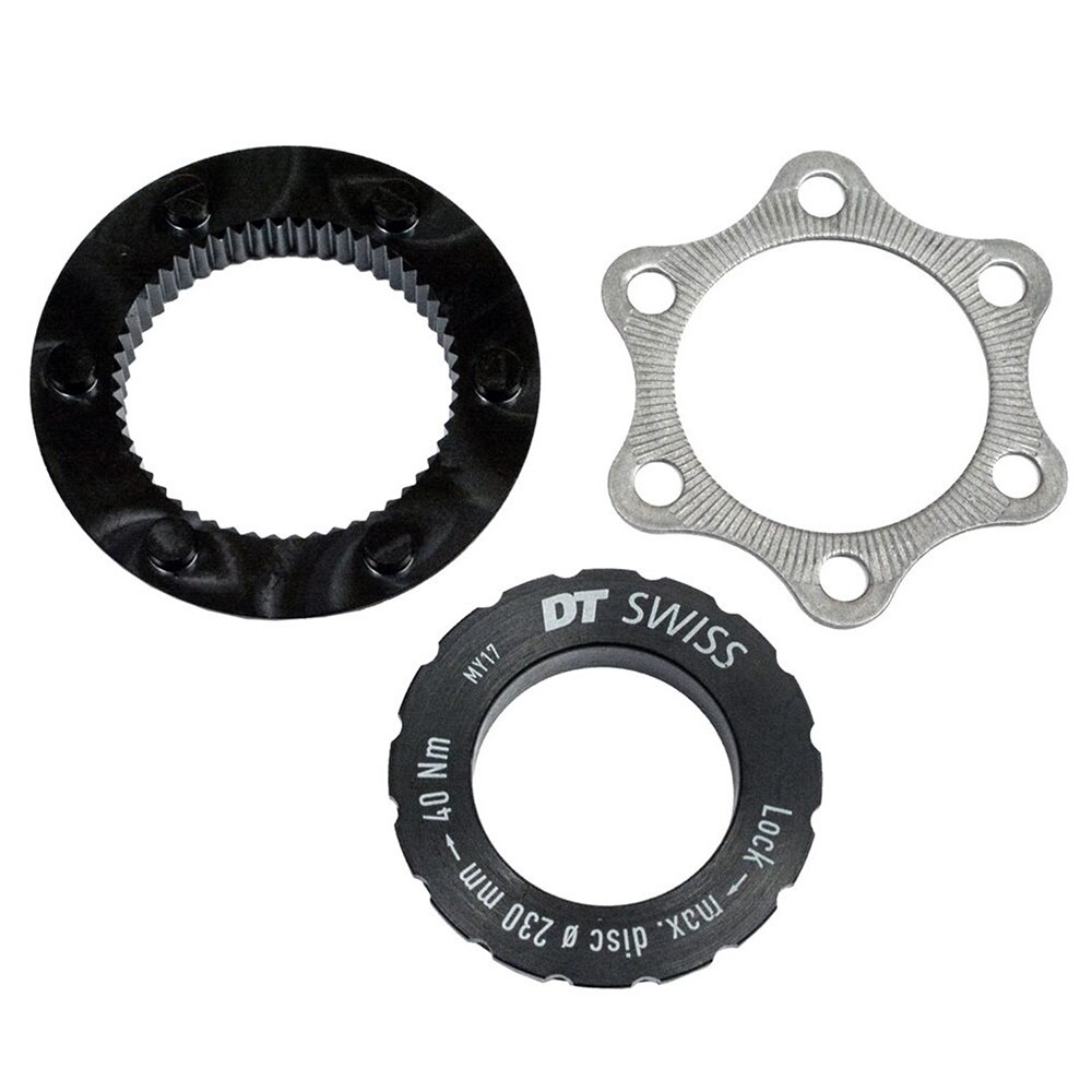 DT Swiss CentreLock CenterLock hubs to 6Bolt Di... Grandado