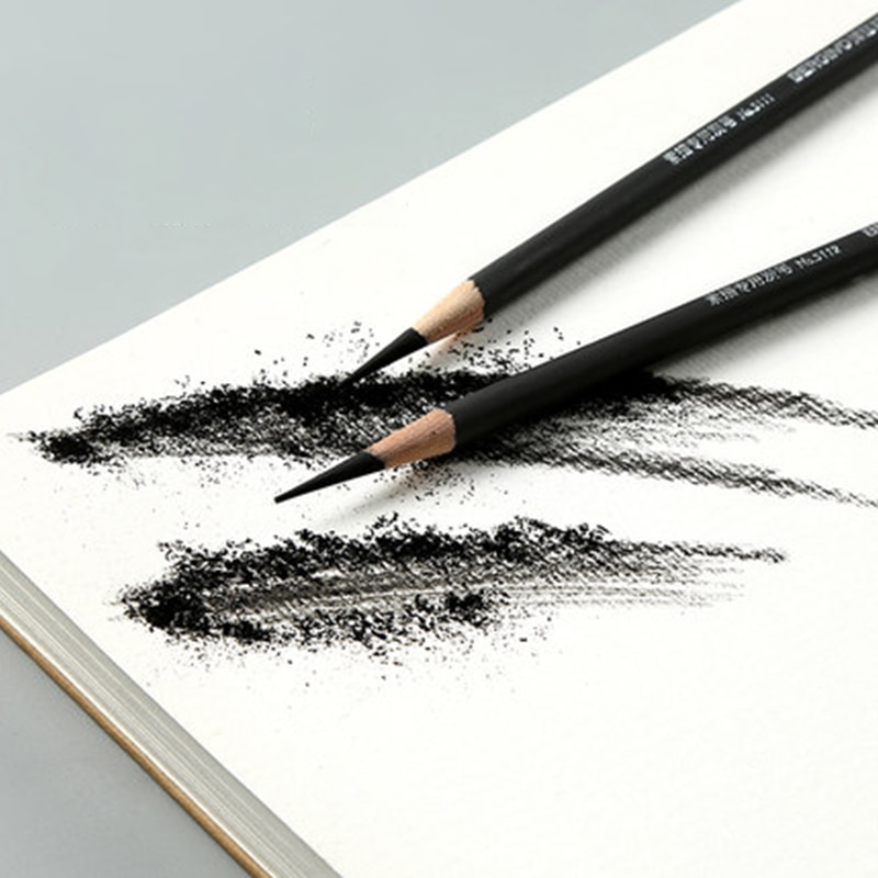 Boglino trækul skitse skitseblyantsæt til begyndere kunststuderende skitse blyant blød i hård blød blyantblyant