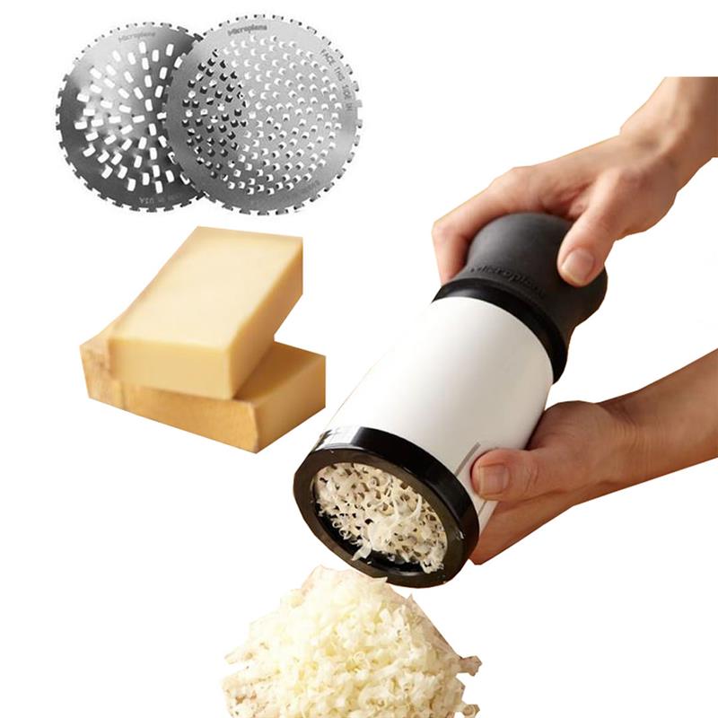 Cheese Grater Stainless Steel Manual Cheese Shredder Kitchen Grater Baking Tools Food Making Accessories: Default Title
