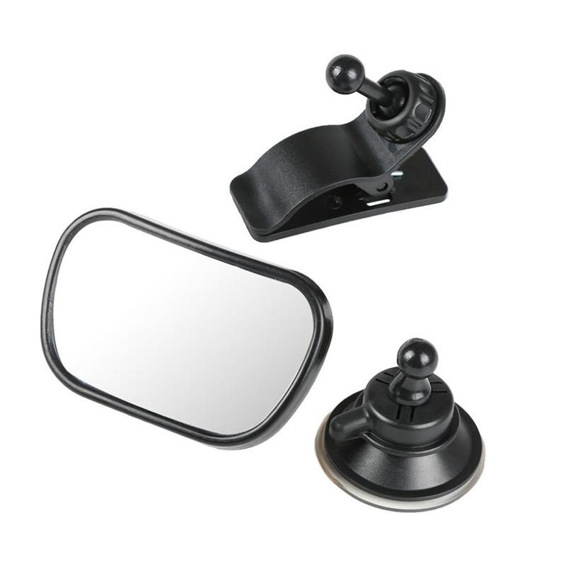 Baby Auto Achteruitrijcamera Seat Veiligheid Auto Spiegel Baby Kind Spiegel Clip Achteruitkijkspiegel Fool Mount Spiegel En Veiligheid C6N9: Default Title