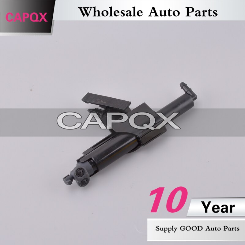CAPQX For Ford Mondeo MK4 2007 S-MAX 2006 Headlight Washer Nozzle Water Spray Nozzle Jet Lid Washer Cover Cap Shell
