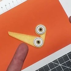 DIY center locator, center gauge, circle to find the center point, circle ruler, center tool, center point