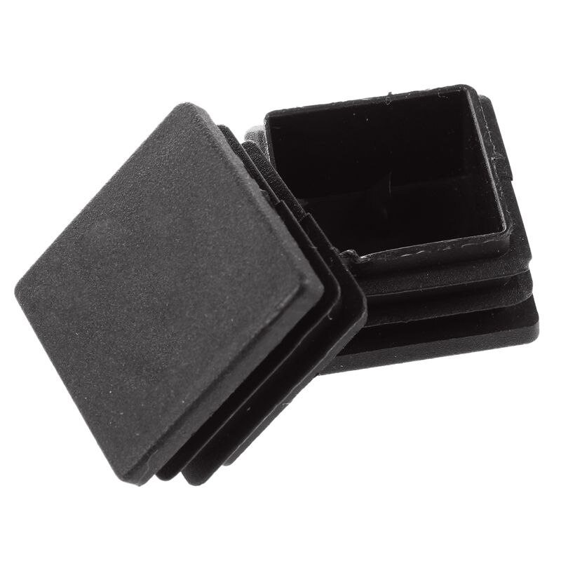 Lot De 4 Réglables Pieds De Meubles Métal Pattes De Cabinet Noirs