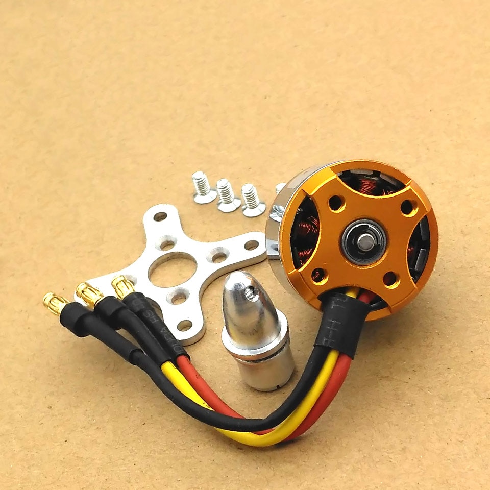 A2212 moteur sans balais 930KV 1000KV 1400KV 2200KV 2450KV pour avion RC multi-copter moteur sans balais