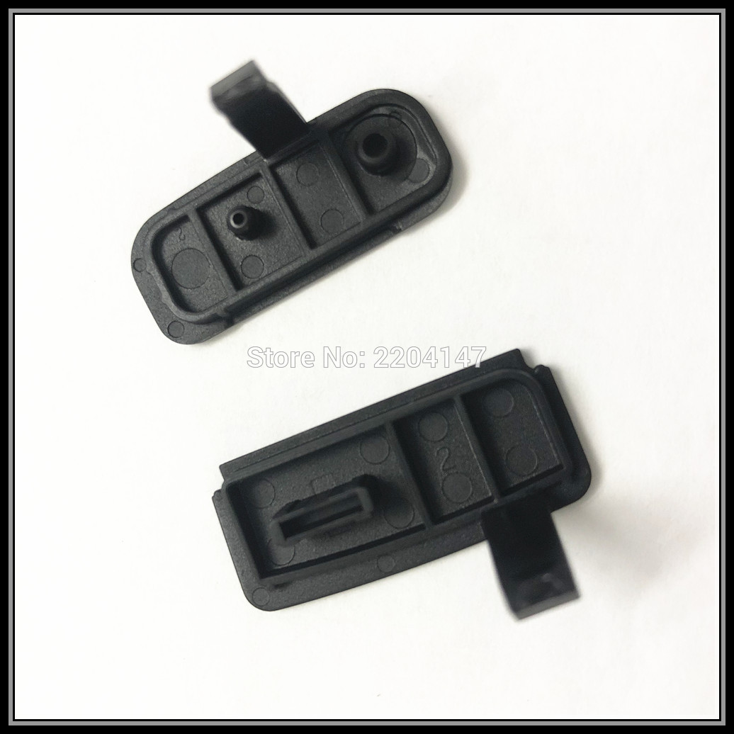Pièce de réparation pour Canon EOS 700D rebelle T5i Kiss X7i 650D rebelle T4i Kiss X6i USB unité de couverture d'interface en caoutchouc
