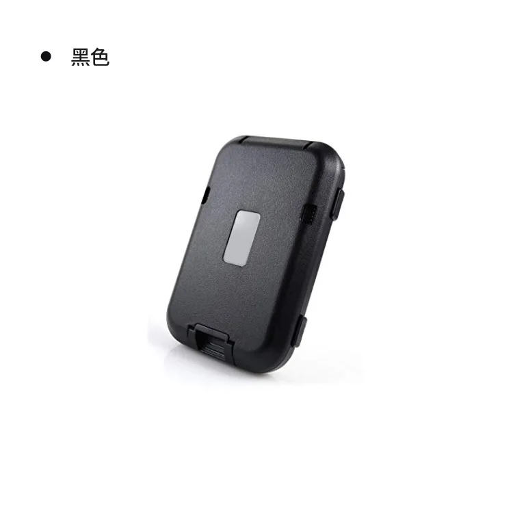 Carteira japonesa masculina, bolsa de armazenamento de fones de ouvido, porta cartão de crédito, para meninos e meninas, organizador de cartão bancário, bolsa de moedas com zíper: CINZA