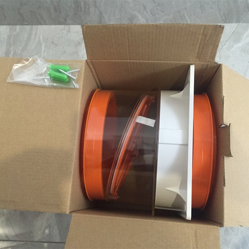 Longxing Kitchen Flue Check Valve Public Flue Check Valve Range Hood Anti-odor Valve Bathroom Smoke-proof Check Valve 150-180mm