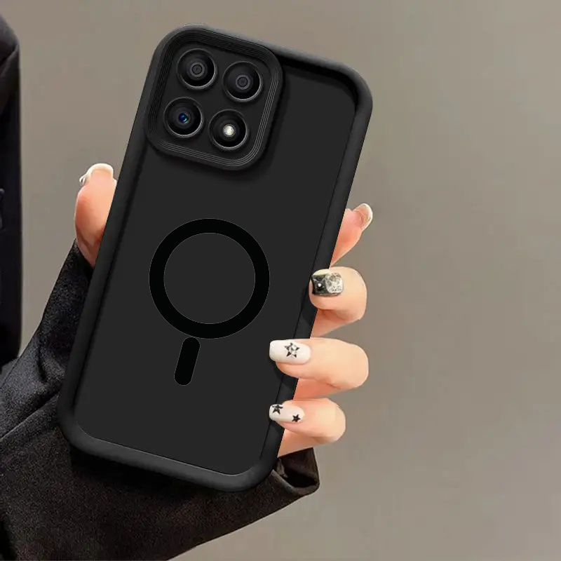 Para Honor X6B X7B X8B X9B X5B Plus X9C X7C X9A X8A X7A 4G 5G Anti caída a prueba de polvo cubierta protectora mate patrón No.3: Negro / Para iPhone 15