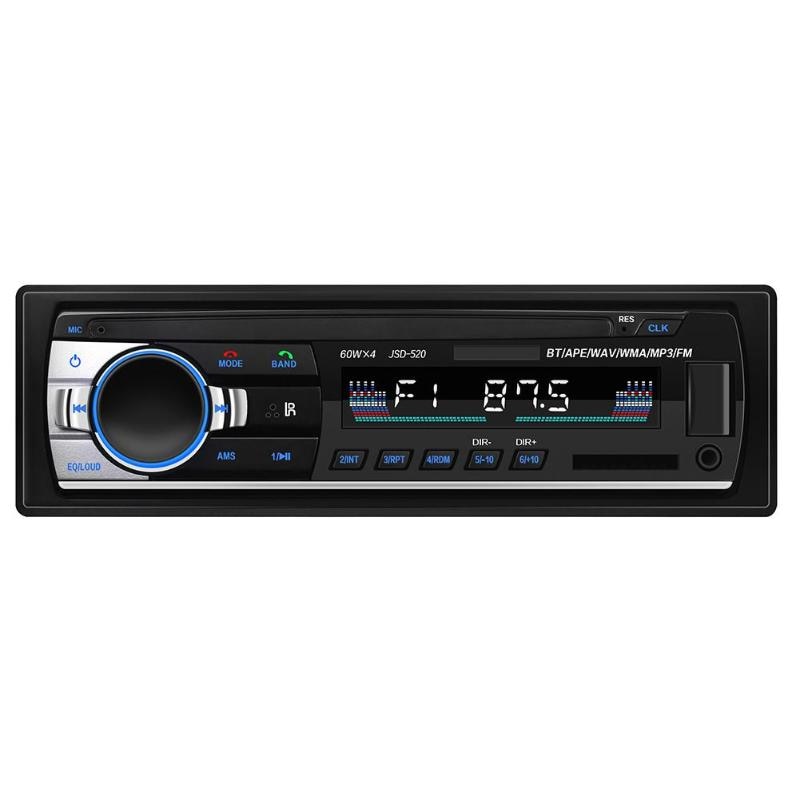Car Stereo Bluetooth MP3 Player Music Copy Remote Control Digital Media Receiver