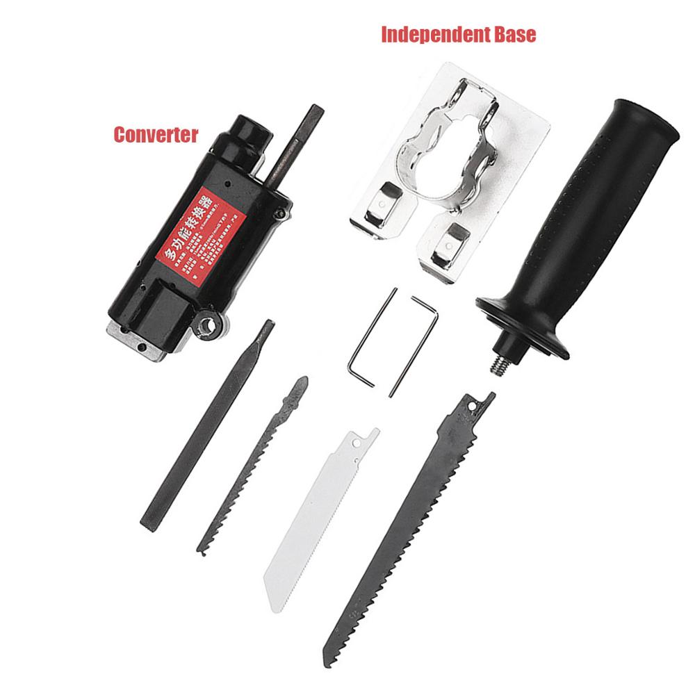 Accessoire de scie alternative changer la perceuse électrique multifonction en scie alternative