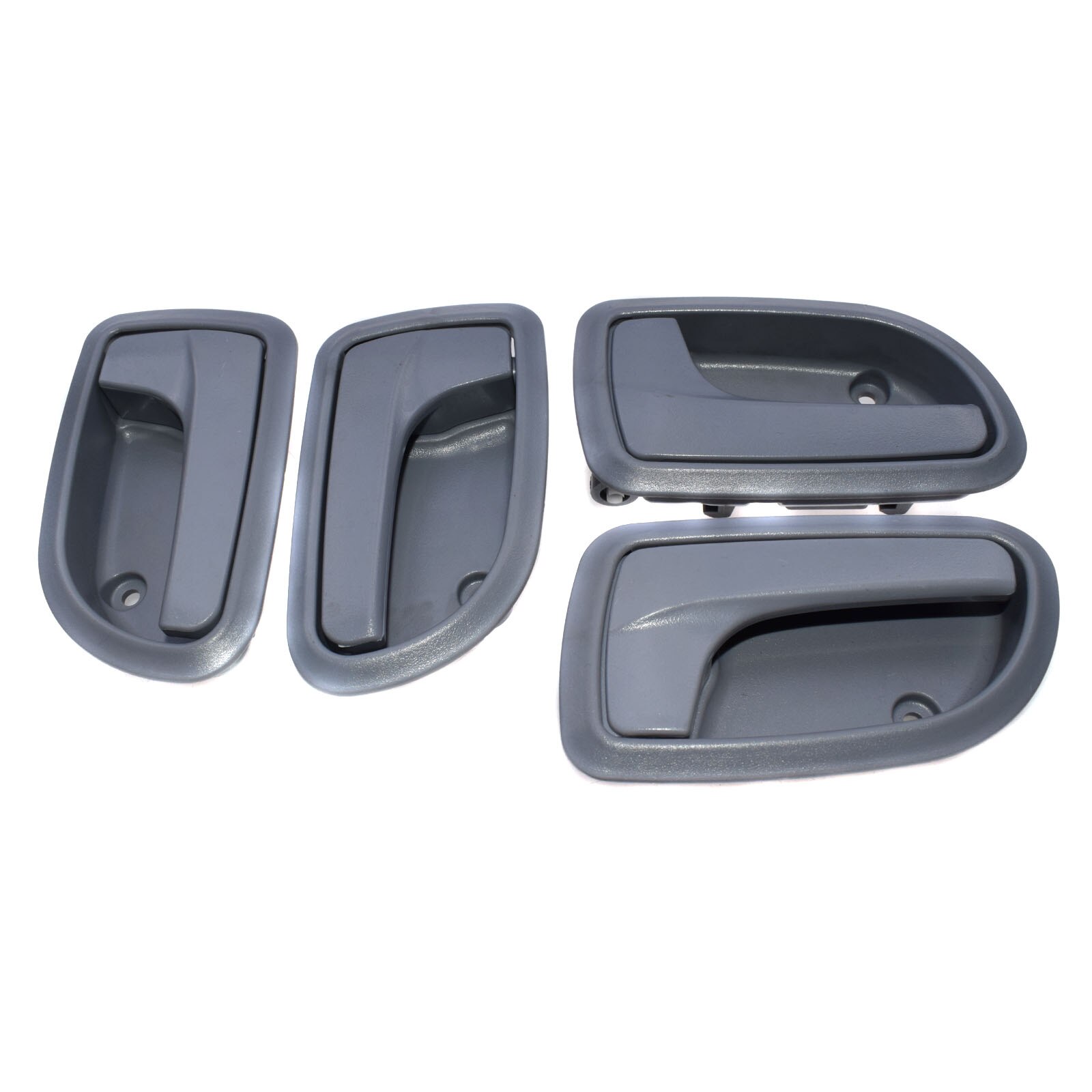 WOLFIGO Left Right Gray Inner Door Handle For Kia Picanto Morning 8262007020 8261007010 82610-07020 8262007020EQ