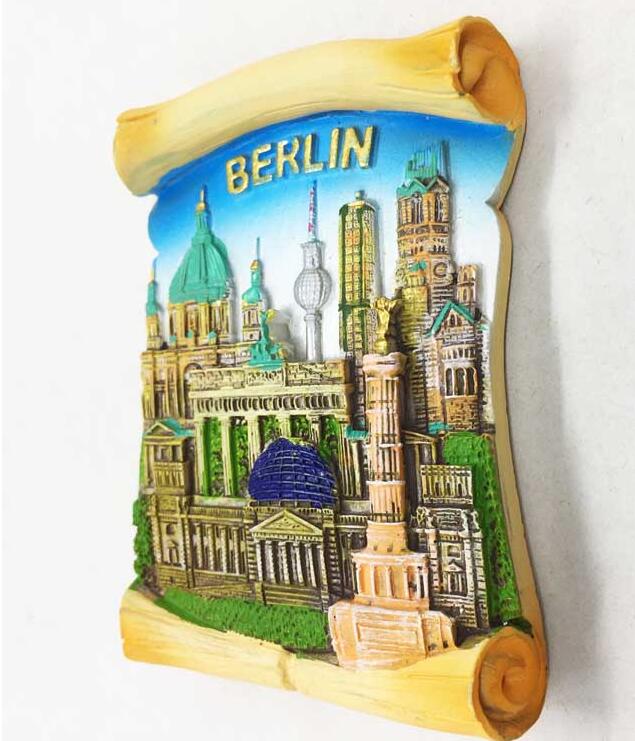 Weekino Knight Malta Magneet Travel Souvenir 3D Hars Collectie Gift Koelkast Magneet